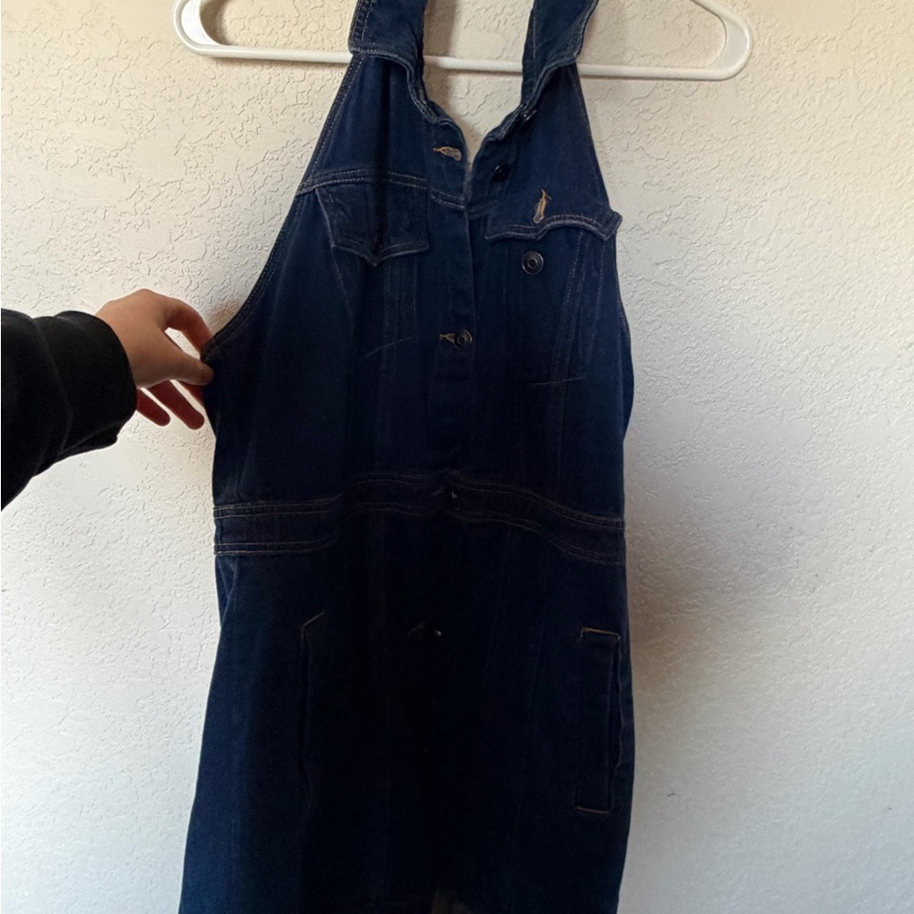 Dark Blue Denim dress